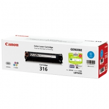 佳能（Canon）CRG-316C 青色硒鼓（适用于CANON LASERSHOT LBP5050 5050n）