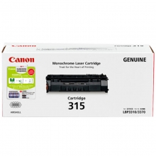 佳能（Canon）CRG-315 黑色硒鼓（适用CANON LBP3310/3370）