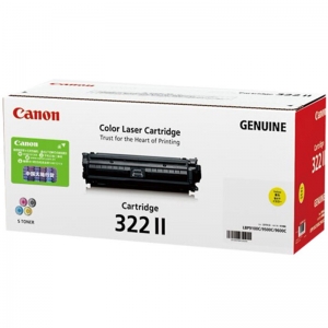 佳能（Canon）CRG-322II Y 黄色硒鼓 大容量(适用于CANON 9100Cdn）