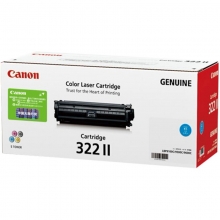 佳能（Canon）CRG-322II C 蓝色硒鼓 大容量(适用于CANON 9100Cdn）