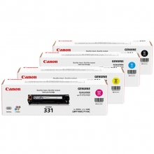 佳能（Canon）CRG-331BK/331Y/331C/331M 黑彩四色套装硒鼓 (适用于CANON LBP7110Cw LBP7100Cn iC MF8280Cw iC MF8250Cn)