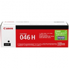 佳能（Canon）CRG 046 H BK 黑色硒鼓 高容（适用于CANON iC MF735Cx iC MF732Cdw LBP654Cx LBP653Cdw）
