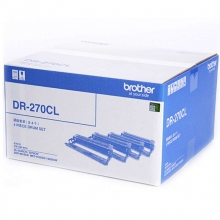 兄弟（brother）DR-270CL 硒鼓套装(含4个)（适用于DCP-9010CN,HL-3040CN,HL-3070CW,MFC-9120CN,MFC-9320CW）