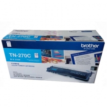 兄弟（brother）TN-270C 青色墨粉盒（适用于DCP-9010CN,HL-3040CN,HL-3070CW,MFC-9120CN,MFC-9320CW）