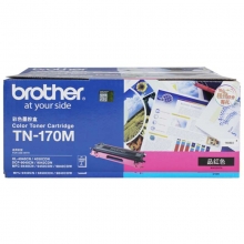兄弟（brother）TN-170M 品红色墨粉盒 (适用机型MFC-9450CDN 9840CDW 9440CN DCP-9040CN 9440CN 9042CDN HL-4050CDN 4040CN DCP-9042CDN)