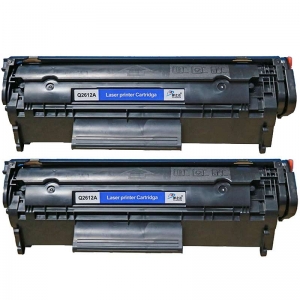 猷之达（YZD）HP Q2612A 黑色硒鼓 2支装（适用惠普 LaserJet 1020 3050 M1005）