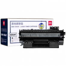 得力（deli）DBH-505AT 黑色硒鼓/激光碳粉盒 10只装（适用惠普HP P2035 P2035n P2055 P2055d/dn/x）