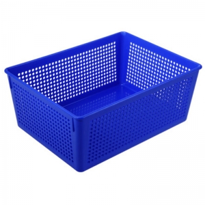 远生（USIGN）US-2011 A4加高加深型 桌面整理盘/凭证框/财务资料筐/桌面管理盘/凭证筐/文件筐 蓝色