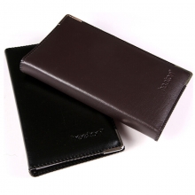 喜通（heeton）M120-393 可放120枚 皮面名片册/名片簿 颜色随机