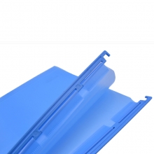 远生（USIGN）US-002A 电脑挂夹/吊挂文件夹/快劳夹/挂劳夹 A4 10个/盒 蓝色