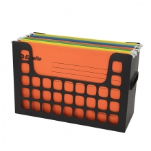 易达（Esselte) 94817P 迪高吊挂文件筐/挂快捞架/吊夹架/挂劳框 适用FC/B4 黑色