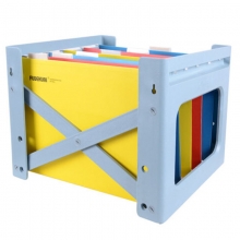 富得快（Fudek）F805 挂快劳架/吊夹架/档案吊夹架 A4/FC适用 颜色随机