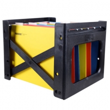 富得快（Fudek）F805 挂快劳架/吊夹架/档案吊夹架 A4/FC适用 颜色随机