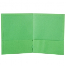 益而高（EAGLE）3001P001 内附插袋纸皮文件夹/纸夹子/纸质分类卡/挂劳纸夹 A4有插袋 20个/包 绿色
