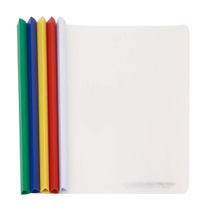 远生（USign）US-3303 加厚加宽型抽杆文件夹/拉杆夹 A4 杆宽15mm 10个装 颜色随机