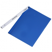 金得利（KINARY）QW324A A4拉杆报告夹/转杆报告夹/旋转杆报告夹 蓝色