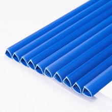 得力（deli）5531 实色杆抽杆文件夹/拉杆夹 A4 10mm 30页 5个装 红色