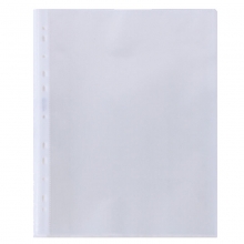 富得快（FUDEK）F8900A3 厚度7C 11孔活页资料袋/A4透明文件袋/11孔袋/文件保护套 A3 100个装 透明