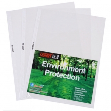 远生（USIGN）US-LW110 11孔文件保护套/文件袋/活页袋替芯 A4 100个装