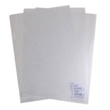 晨光（M&G）ADM94897 经济型钮扣袋/按扣文件袋 A4 透明白 12个装