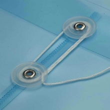 晨光（M&G）ADM94518 耐用型竖式线扣档案袋 A4 蓝色 12个/包