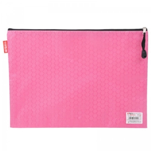 晨光（M&G）ADM94899  球纹拉链袋/文件袋/拉锁袋 A5 颜色随机 10个/包