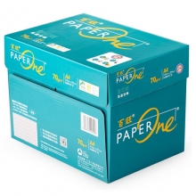 绿百旺（PAPERONE）A4 70克复印纸 5包/箱