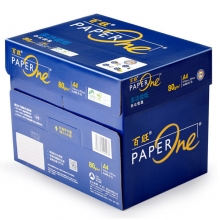 蓝百旺（PAPERONE）A4 80克 复印纸 5包/箱