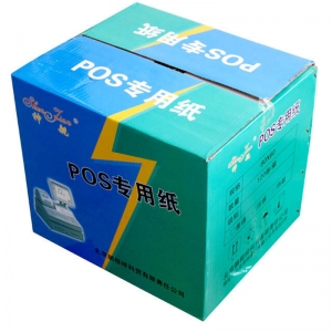 神舰（SHENJIAN）57mm*50mm 热敏收银纸/POS机打印纸 240卷/箱