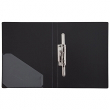 齐心（Comix）A603 长押夹文件夹/A4资料夹 黑色