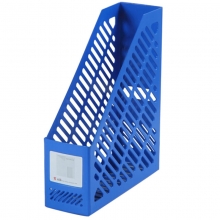 钊盛（ZSSI）ZS-18 单格文件架/资料架 A4 蓝色