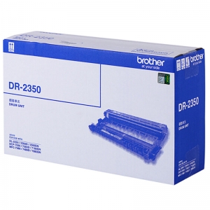 兄弟（brother）DR-2350 黑色硒鼓（适用兄弟7380 7480 7880 7080 7080D 7180 2260 2260D 2560）