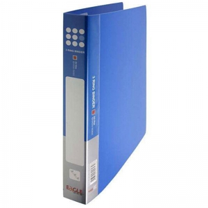 益而高（Eagle）E530/2 A4三孔O型夹 文件夹 蓝色