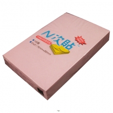 N次贴（STICKN）31002 可再贴便签纸/便利贴/百事贴/报事贴/告事贴 76×50mm 粉色 100张/本 12本/包