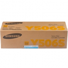 三星（SAMSUNG）CLT-Y506S 黄色墨粉盒（适用于三星CLP-680ND CLX-6260ND/6260FR）