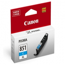 佳能（Canon）CLI-851XL C 青色高容量墨盒（适用MX928 MG6400 iP7280 iX6880）
