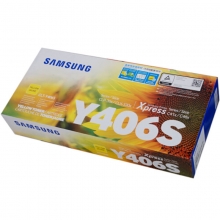 三星（SAMSUNG）CLT-Y406S 黄色墨粉盒（适用CLP-366/366w CLX-3306/3306W/3306FN）