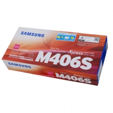 三星（SAMSUNG）CLT-M406S 红色墨粉盒（适用CLP-366/366w CLX-3306/3306W/3306FN）