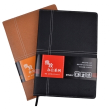 晨光（M&G）APY4K361 皮革皮面笔记本/仿皮本 B5 124页 颜色随机 单本装