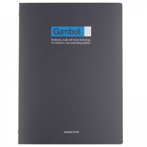 渡边（Gambol）FR0031 活页本/活页夹/笔记本 B5-26孔夹 30页 颜色随机