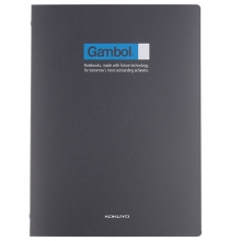 渡边（Gambol）FR0031 活页本/活页夹/笔记本 B5-26孔夹 30页 颜色随机