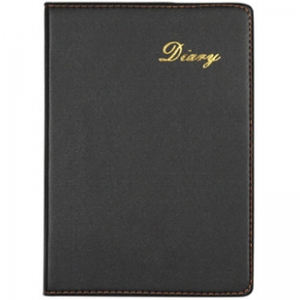 国俊众搏（GJZB）1316 仿皮记事本/皮面本/仿皮本 A4（295*215mm）16K-112页 黑色