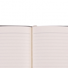 得力（deli）3306 商务办公笔记本/仿皮本/皮面本 A4-160页 蓝色