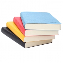 前通（front）DV69-A601 软面抄记事本A6（94*140mm）146页 蓝色