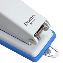 齐心（Comix）B2994 12#强力耐用订书机/订书器 25页 适用书钉24/6,26/6 颜色随机