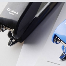 齐心（Comix）B2992 10#小型强力耐用订书机/订书器 16页 适用书钉10# 颜色随机