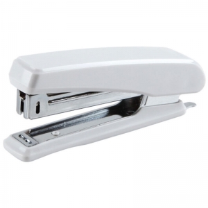 齐心（Comix）B2992 10#小型强力耐用订书机/订书器 16页 适用书钉10# 颜色随机