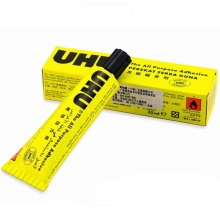 友好（UHU）40759 透明强力胶/模型胶/粘鞋胶 35ml 10支装
