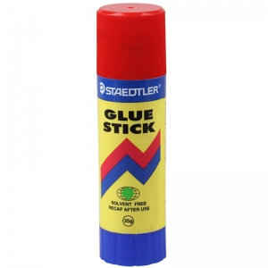 施德楼（STAEDTLER）920-135 固体胶/胶棒 35克 单支装（新老包装随机）