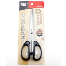 手牌（SDI）0843C 高级事务剪刀/办公剪纸刀 208mm 黑色